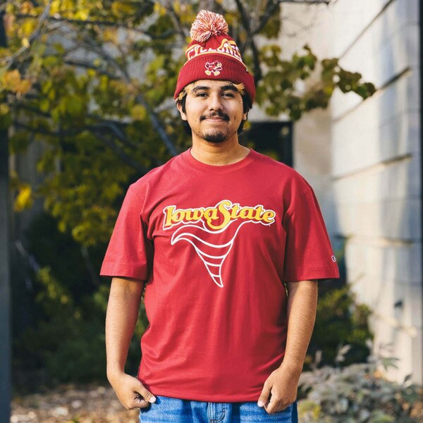 Champion Iowa State Swirl Cardinal All Star Short Sleeve T-Shirt